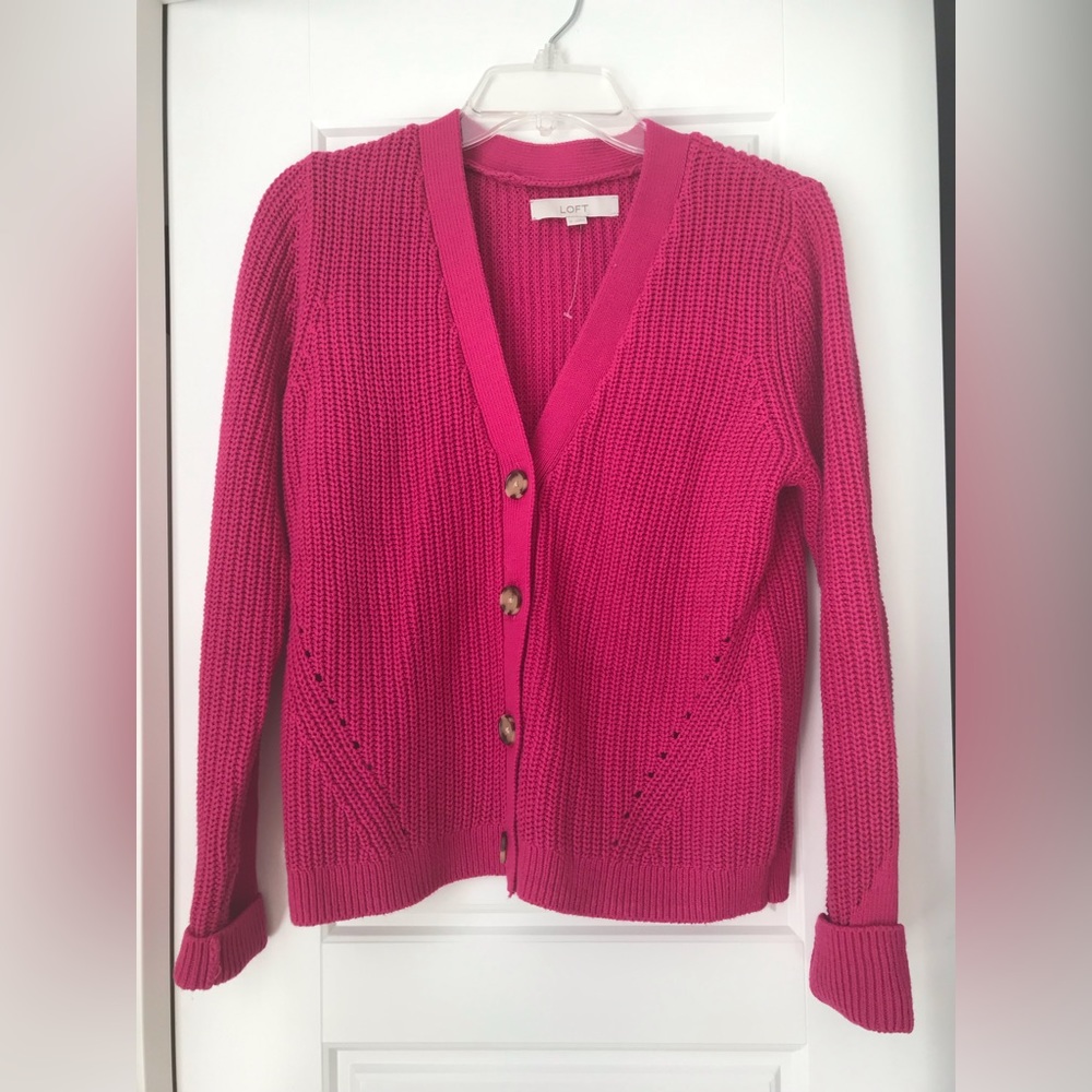 NWOT Loft Cardigan- size M